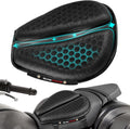 GRAND PITSTOP Foldable Motorcycle Gel Seat Cushion - Cool Long-Ride