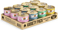 Weruva Classic Cat Food Variety Pack for Picky Cats 24 Cans