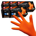 Heavy Duty Nitrile Gloves for Mechanics - 8 Mil Disposable Safety