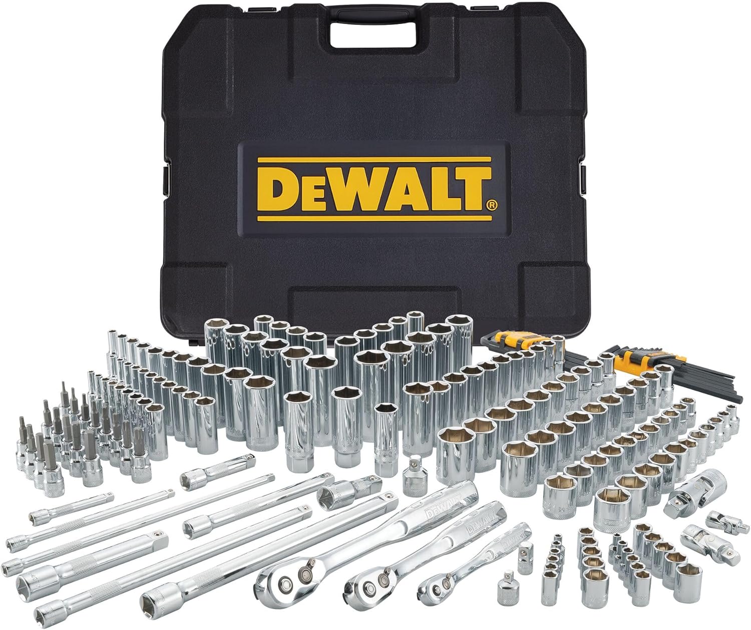 DEWALT Mechanics Tool Set: 192-Piece Socket Wrench Set Review