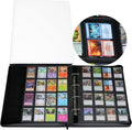 Rayvol 2000 Trading Card Binder - Large 16-Pocket D-Ring Album