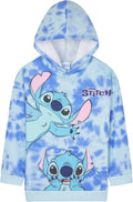 Stitch Hoodie for Girls Teen Tie Dye Pullover with 3D Ears