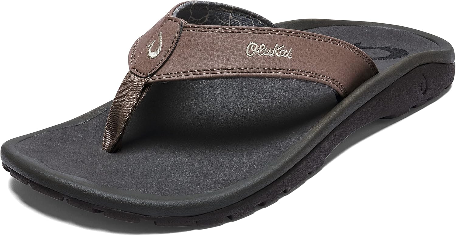 OLUKAI Ho'opio Hau Women's Beach Sandals for Ultimate Comfort