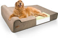 Sytopia XXL Memory Foam Dog Bed for Large Senior Dogs Comfort