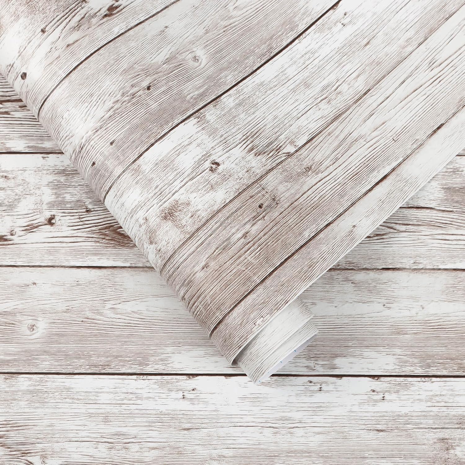 Heroad Contact Paper Peel and Stick Wallpaper for Cabinets