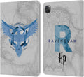 Harry Potter Ravenclaw Deathly Hallows IV Leather Wallet Case for iPad