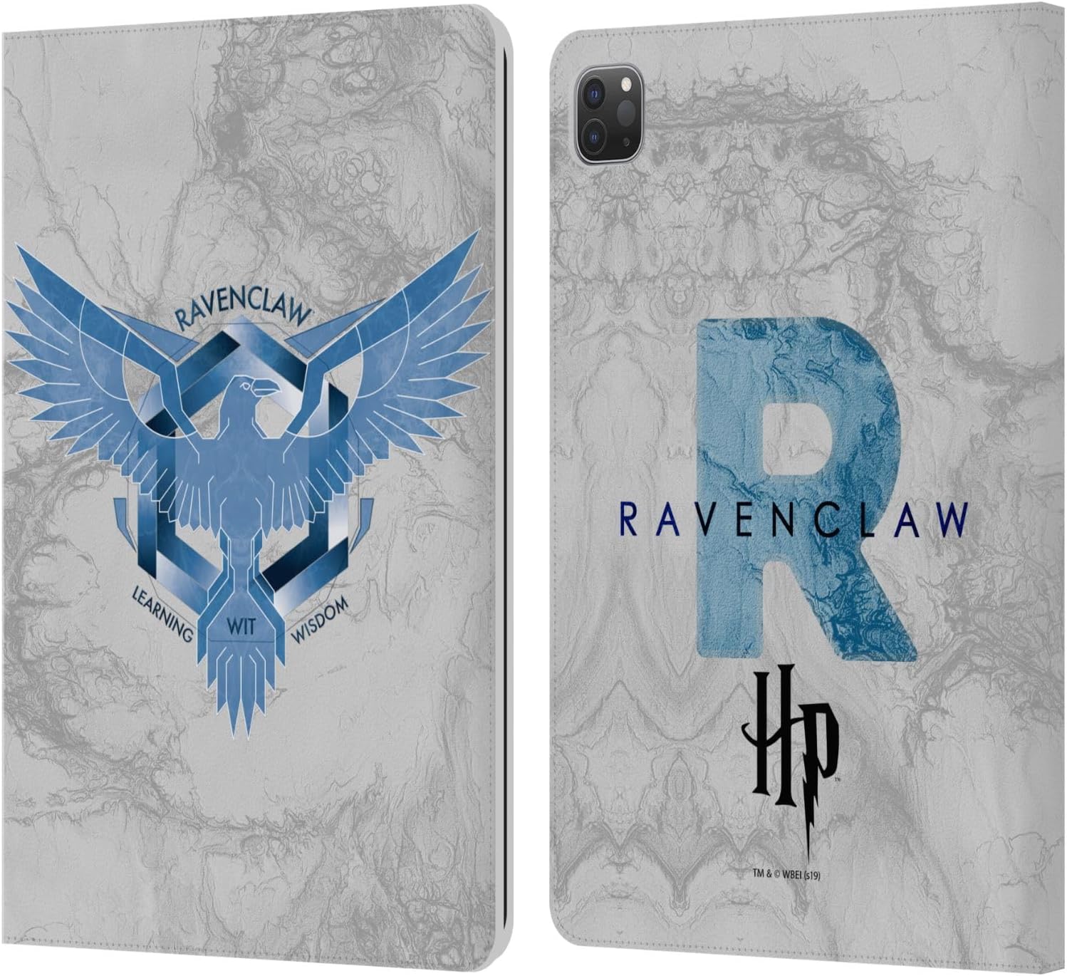 Harry Potter Ravenclaw Deathly Hallows IV Leather Wallet Case