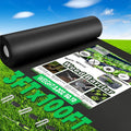 Non-Woven Thick Weed Barrier Fabric 3FT x 100FT - Heavy Duty Ground