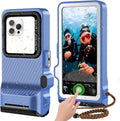 2025 Professional Waterproof Phone Case for Phones up to 6.9in - Dive
