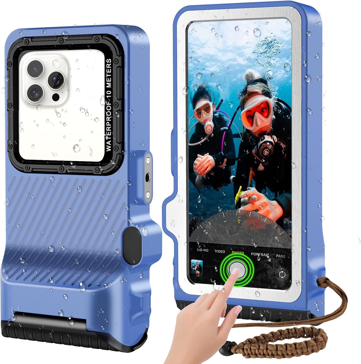 2025 Professional Waterproof Phone Case for Diving and Snorkeling