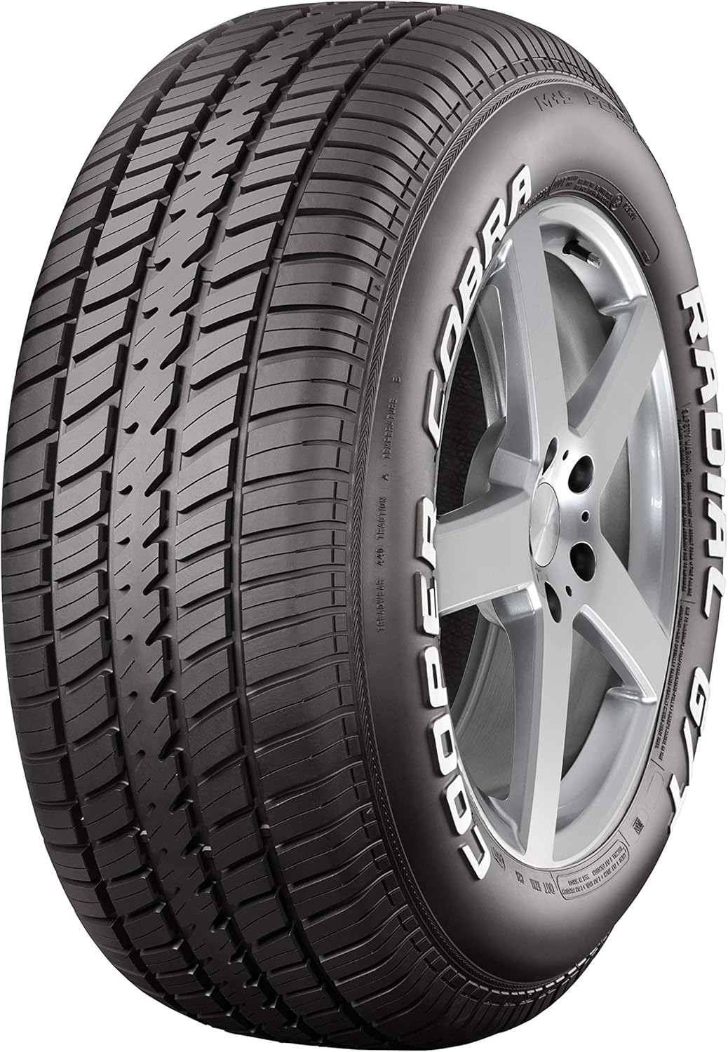 Cooper Cobra Radial G/T All-Season Tire for Classic Muscle Cars