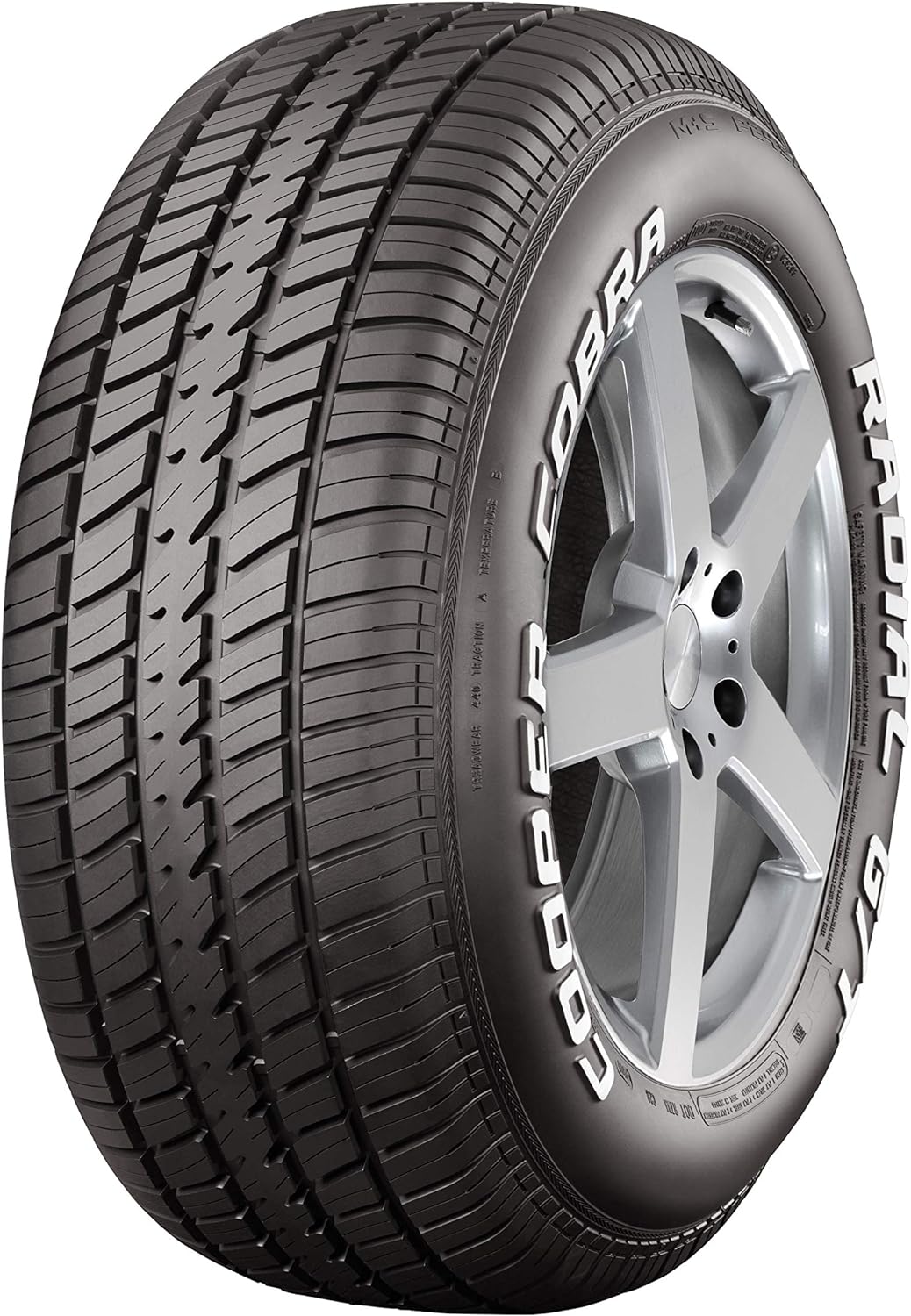Cooper Cobra Radial G/T All-Season Tire for Classic Muscle Cars