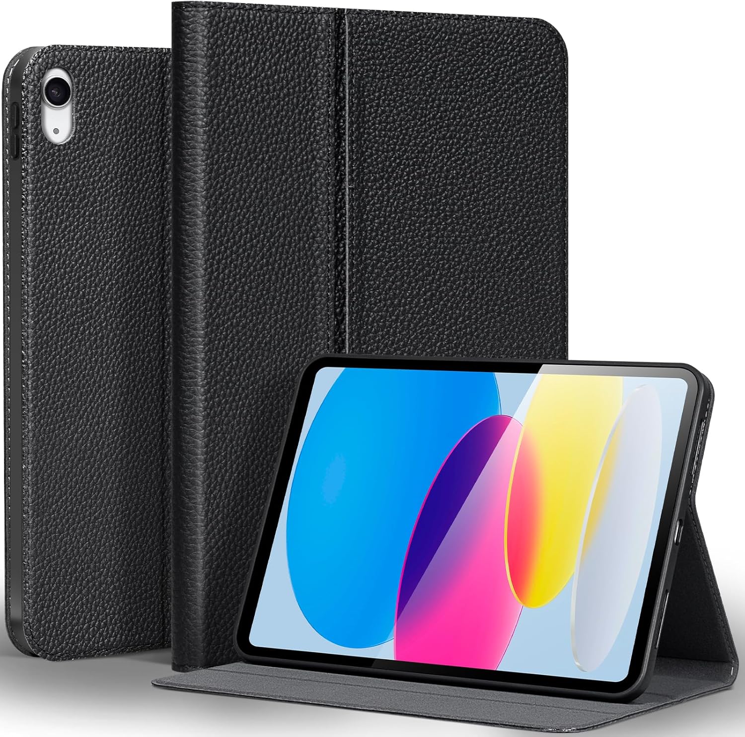 Premium Genuine Leather Case for iPad 11th and 10th Gen Models