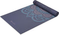 68 in x 24 in 6mm Reversible Yoga Mat - Extra Thick Cushioned Mat