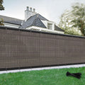 Privacy Fence Screen 5 ft x 34 ft Heavy Duty Mesh - Outdoor Privacy