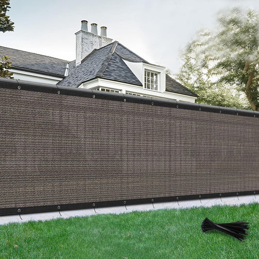 SUNLAX Privacy Fence Screen 5ft x 92ft for Outdoor Spaces