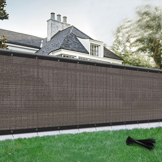 SUNLAX Privacy Fence Screen 5ft x 142ft for Outdoor Spaces