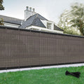 SUNLAX Privacy Fence Screen 8 ft x 122 ft - Heavy Duty Mesh Privacy