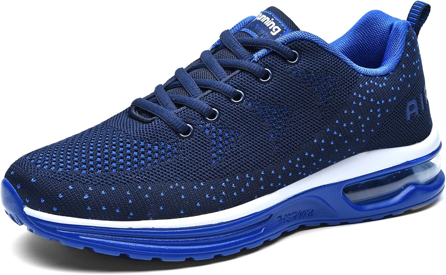 QAUPPE Mens Running Shoes: Lightweight Athletic Trail Sneakers