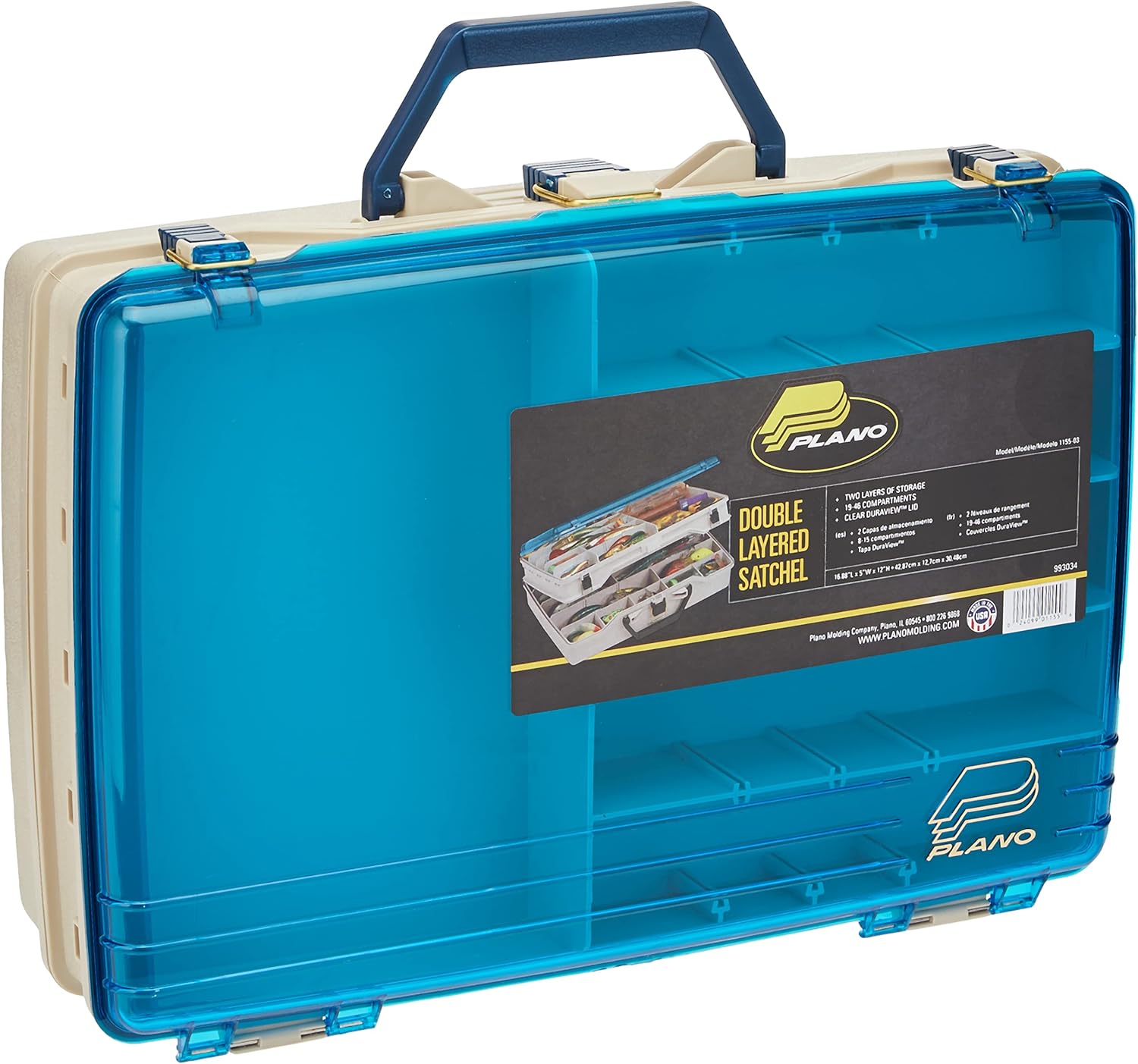 Plano Two-Level Tackle Box: Premium Storage