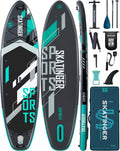 11 ft 6 in Super Wide Inflatable Paddle Board - Ultra Stable Family