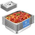 Stainless Steel Hotel Pan with Lids for Buffet and Catering