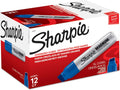 Sharpie Magnum Permanent Marker Oversized Chisel Tip Blue - Bold