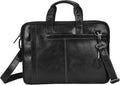 Pitaara Genuine Leather Messenger Laptop Bag for Men and Women