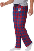 FOCO Men's NFL Buffalo Check Lounge Pants for Fans - Cozy Fit