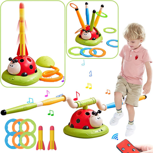 Remote Control Rocket Launcher for Kids