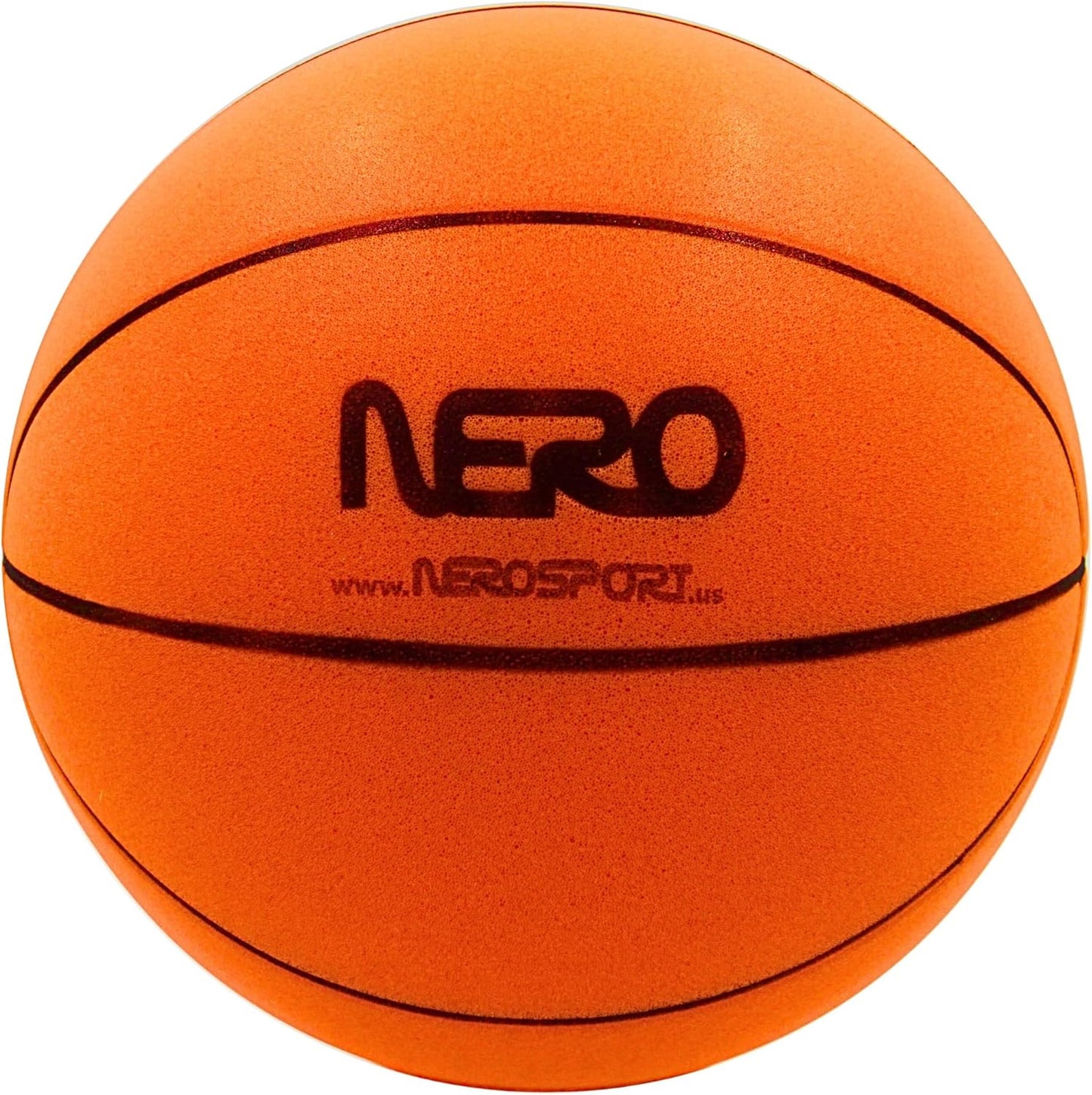NERO SPORT Ninja Silent Basketball for Quiet Indoor Play