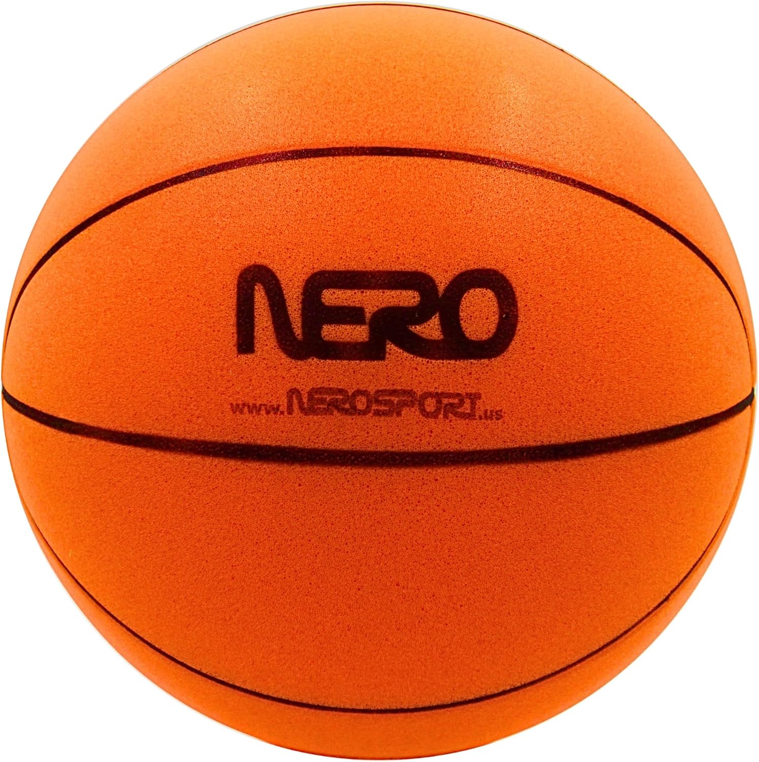 NERO SPORT Ninja Silent Basketball for Quiet Indoor Play
