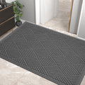 Sturdy Front Door Mat for Muddy Dirt Resistance and Safety