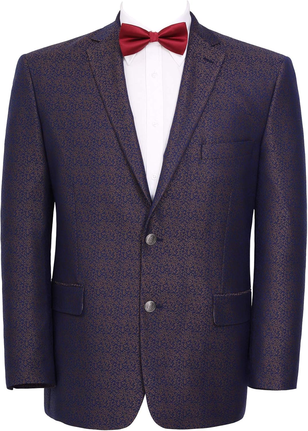 Men's Elegant Classic Fit Blazer Stretch Sport Coat Jacket