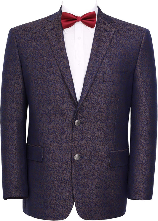 Men's Elegant Classic Fit Blazer Stretch Sport Coat Jacket
