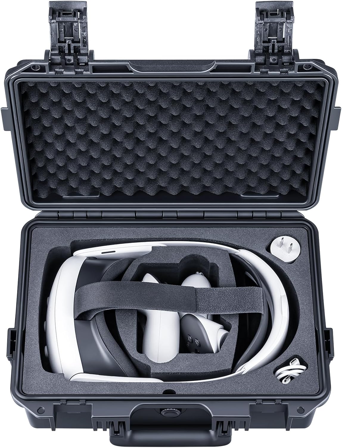 Lykus Titan OQ200 Waterproof Hard Case for Quest 3S/2 Protection