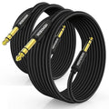 Premium HOSONGIN 10ft TRS Instrument Cable 2-Pack: Superior Sound Quality