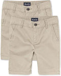 The Children's Place Boys' Stretch Chino Shorts - Comfortable Everyday