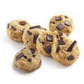 David's Cookies Preformed Frozen Cookie Dough Chocolate Chunk - 80