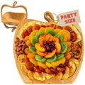 Dried Fruit and Nut Gift Basket - Large Assorted Healthy Snack Tray