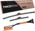 TRICO White 28ft + 13ft Extreme Weather Winter Wiper Blades - Ice