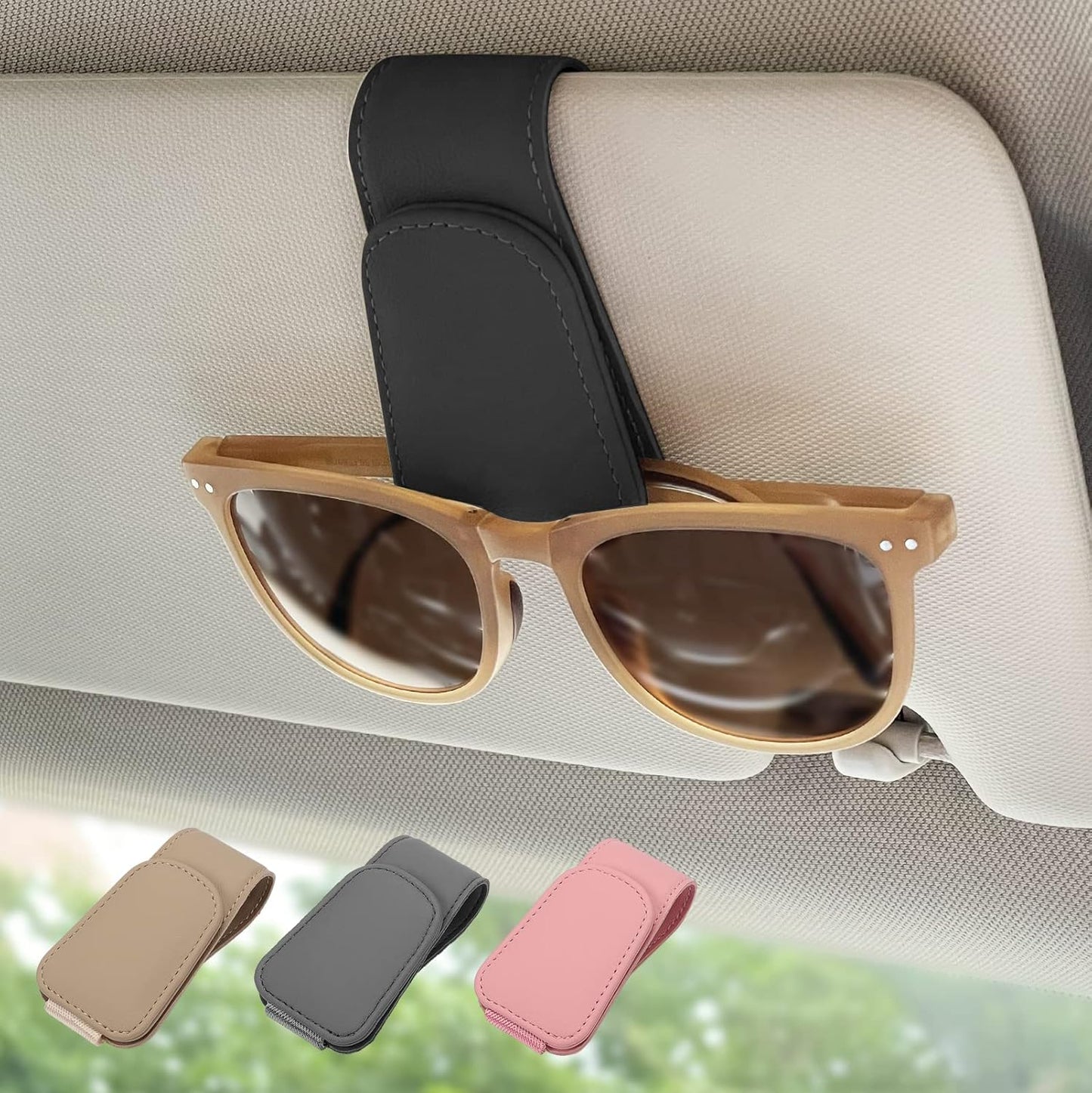 Secure & Stylish Sunglass Holder Clip by Ompellus