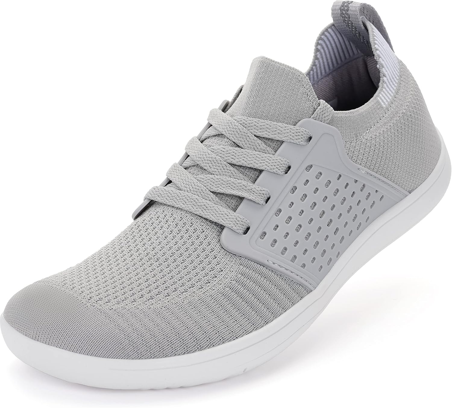 WHITIN Men's Wide Minimalist Barefoot Sneakers for Comfort