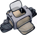 Airline Approved Cat Carrier Under Seat - 4-Way Expandable Travel