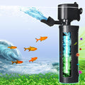 Aquarium Filter for 40-150 Gallon Tank - 400GPH Performance