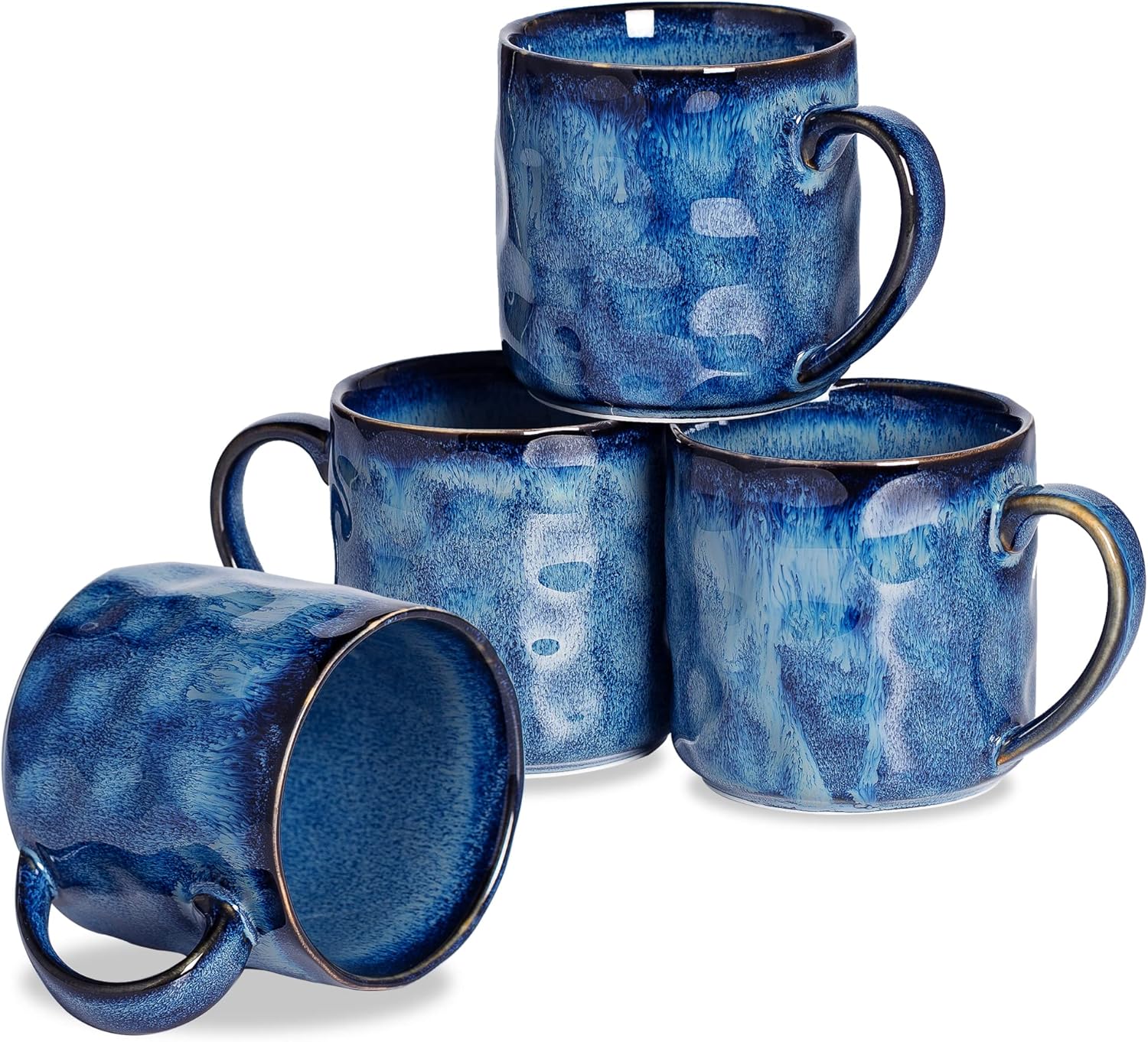 Dishwasher Safe Funny Cappuccino Cups Set