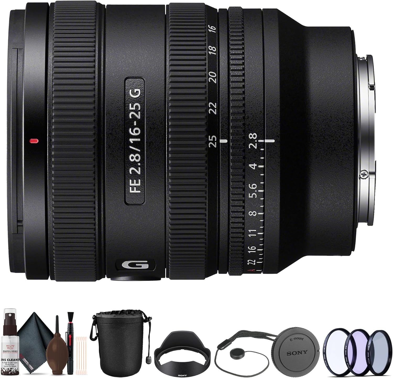 Sony FE 16-25mm f/2.8 G Lens Bundle for Stunning Photography