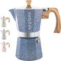 Moka pot stovetop espresso maker - 9 cup Milano Moka