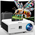 4K Smart Projector with Auto Focus and Dolby Audio - Portable Home