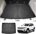 Cargo Liner for Jeep Compass 2017-2025 All Weather Trunk Mat - Heavy